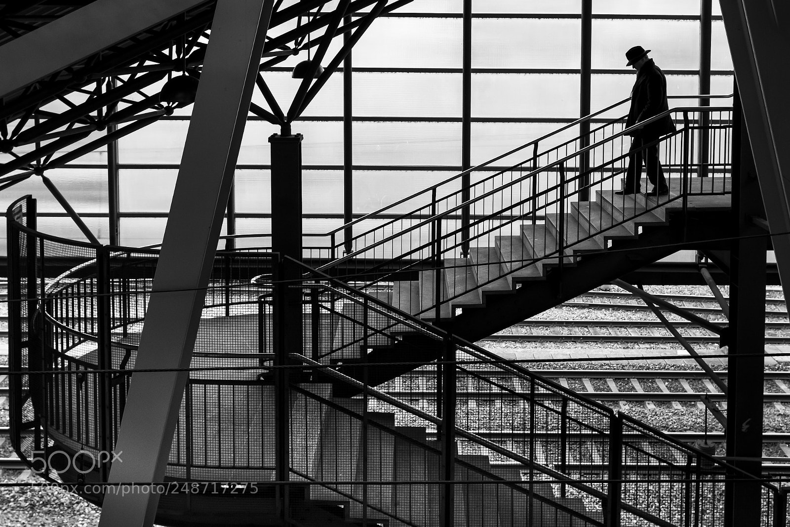 Fujifilm X100F sample photo. A long way down photography