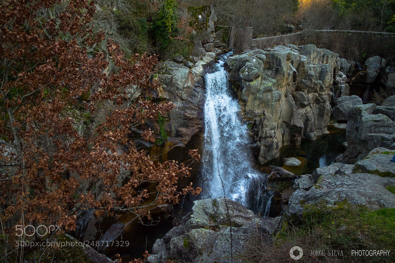 Canon EOS 1100D (EOS Rebel T3 / EOS Kiss X50) sample photo. Waterfall photography
