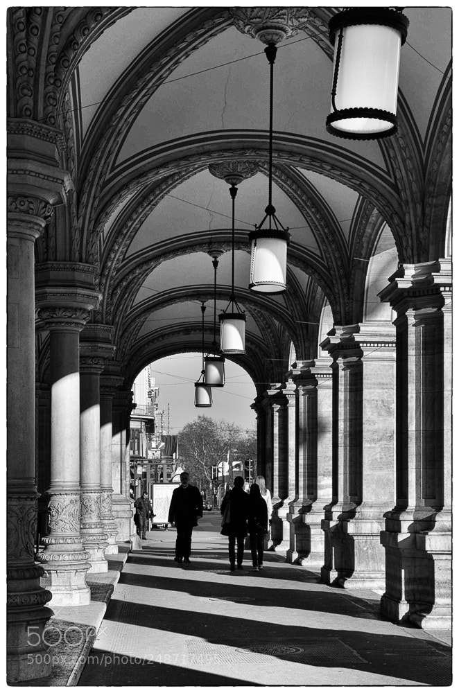 Nikon D5100 sample photo. Passageway photography