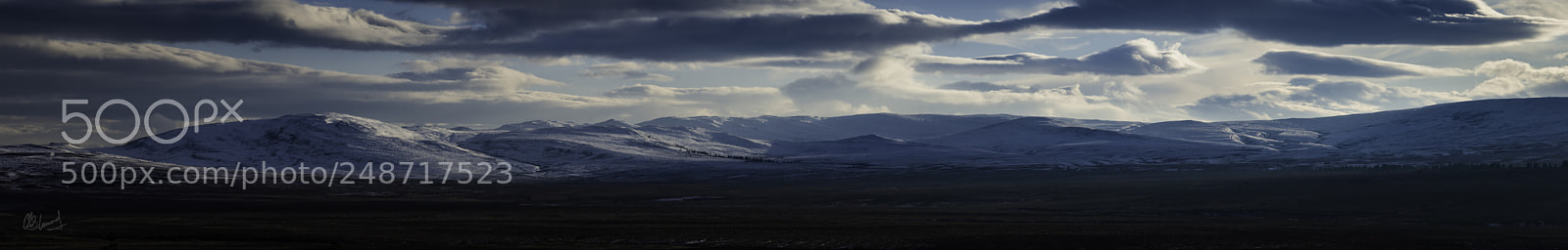 Sony a6300 sample photo. Winter in the cairngorms photography