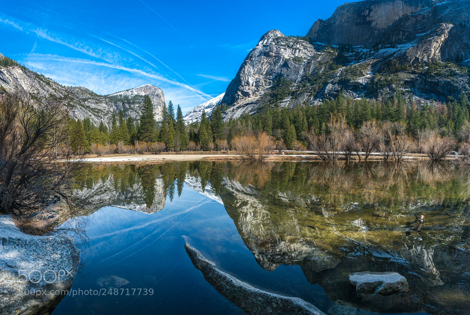 Nikon D800E sample photo. Mirror lake, yosemite photography