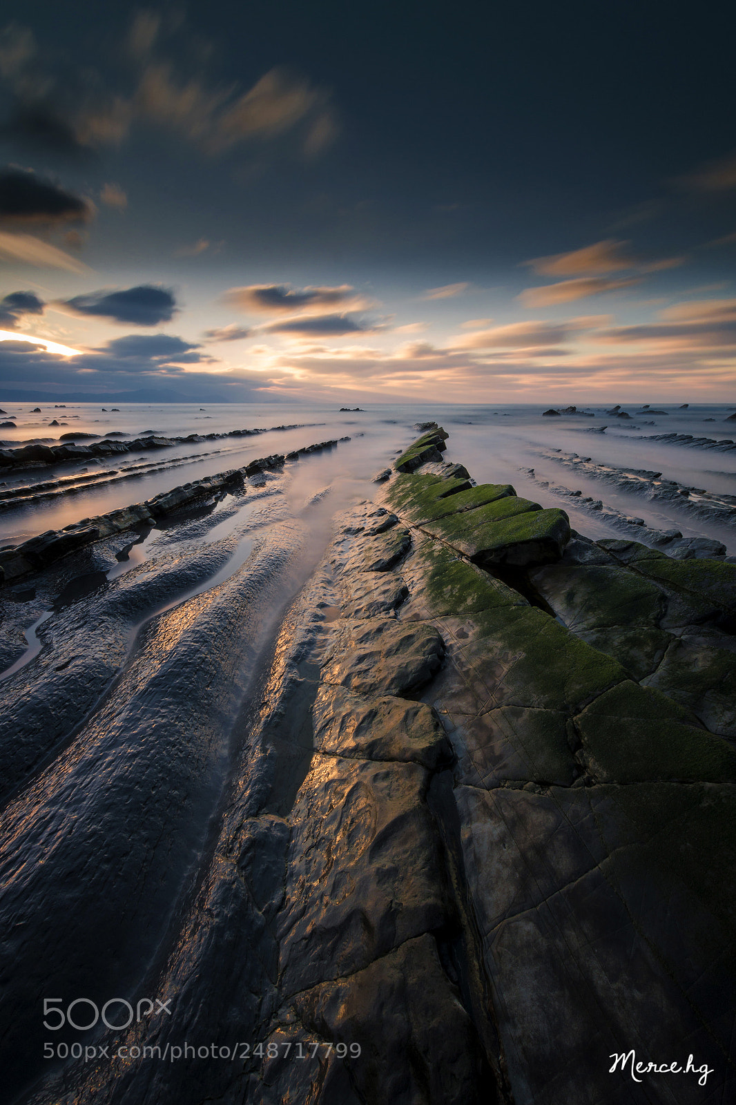 Pentax K-S2 sample photo. Rocas en barrika photography