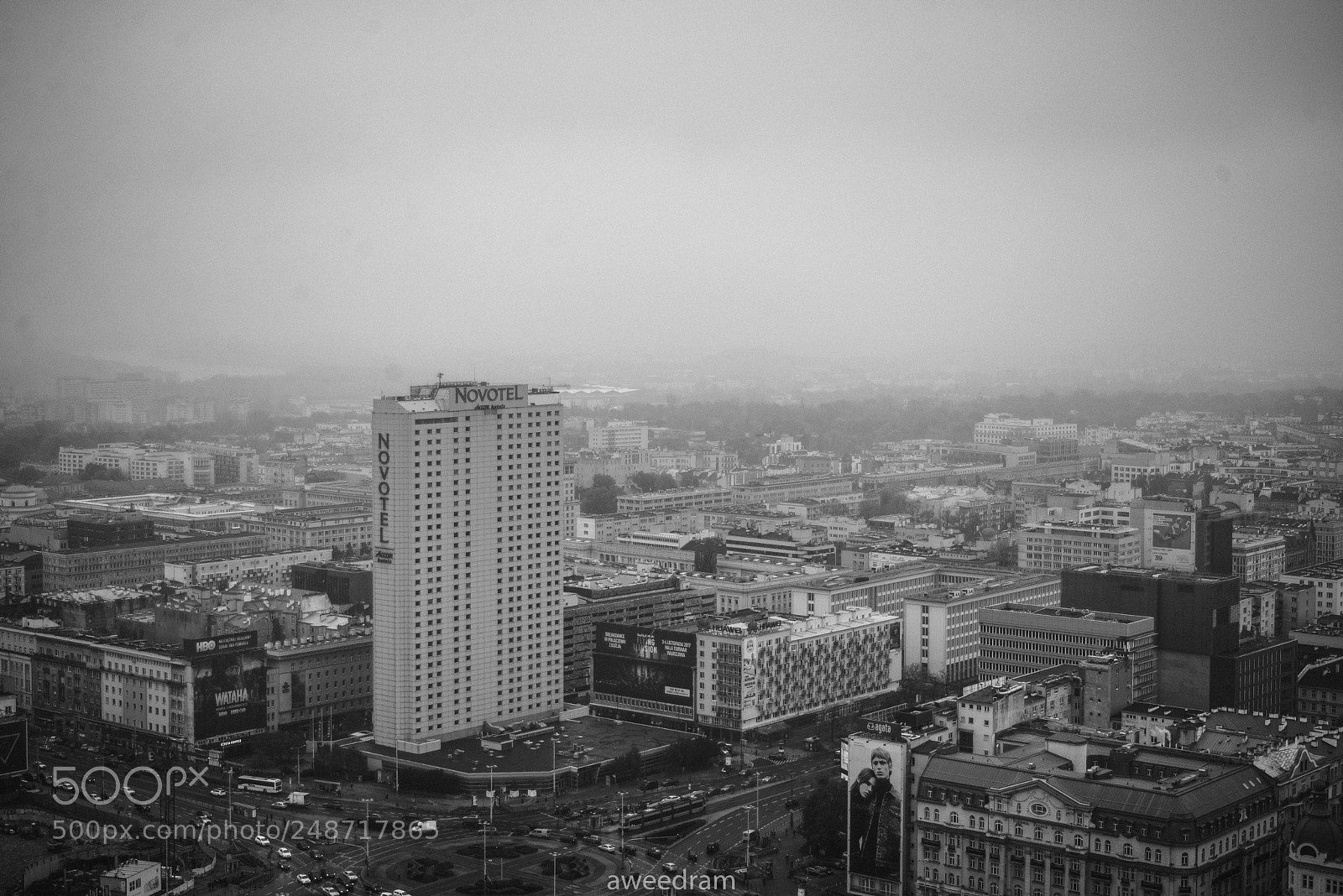 Nikon D600 sample photo. View of warsaw photography