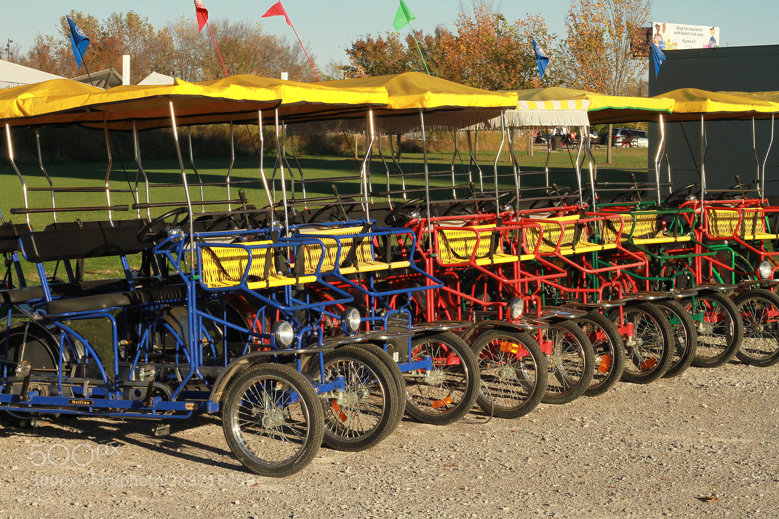 Canon EOS 7D + Canon EF 50mm F1.8 II sample photo. Colorful trikes photography
