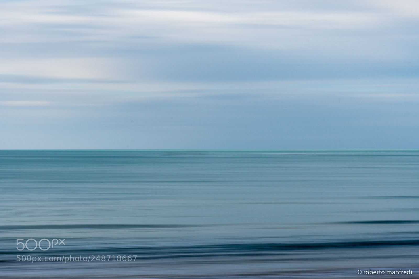 Sony a6500 sample photo. Blurred sea photography