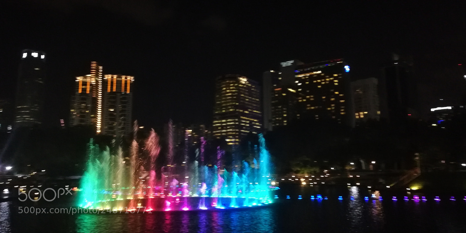 HUAWEI nova 2i sample photo. Theme park klcc photography