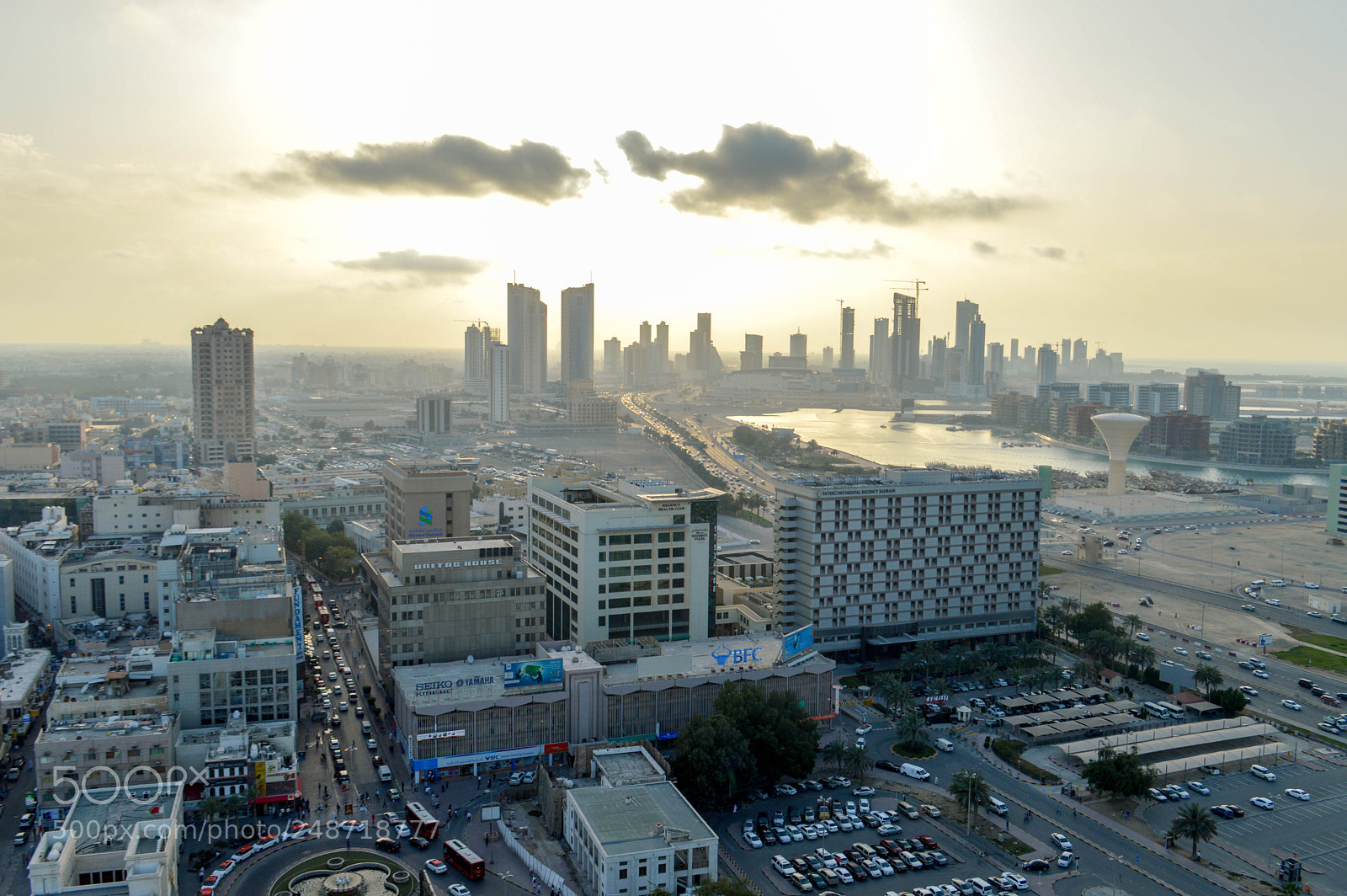 Nikon D3200 sample photo. Late afternoon in bahrain photography