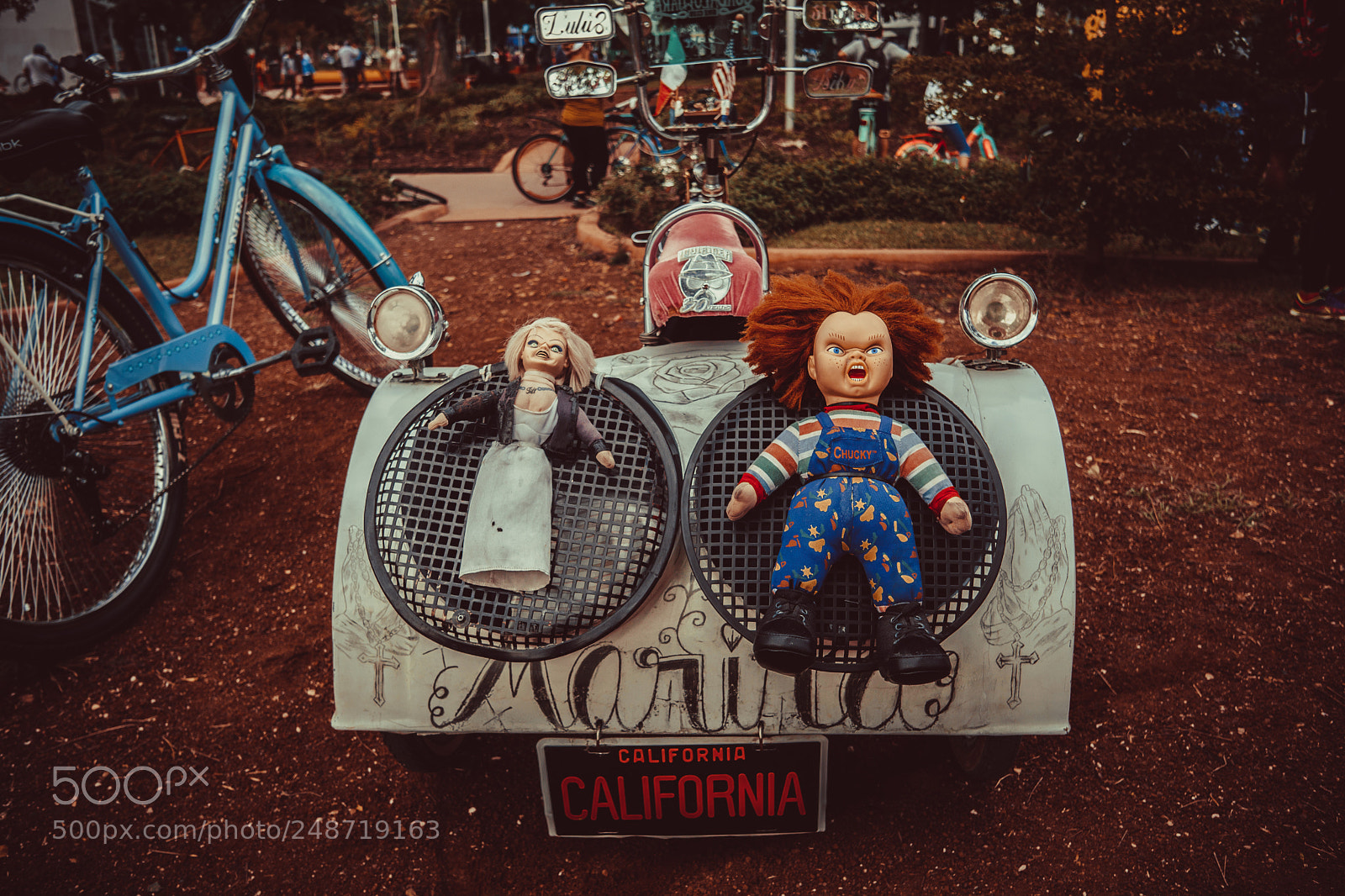 Sony a6000 sample photo. Little dolls photography