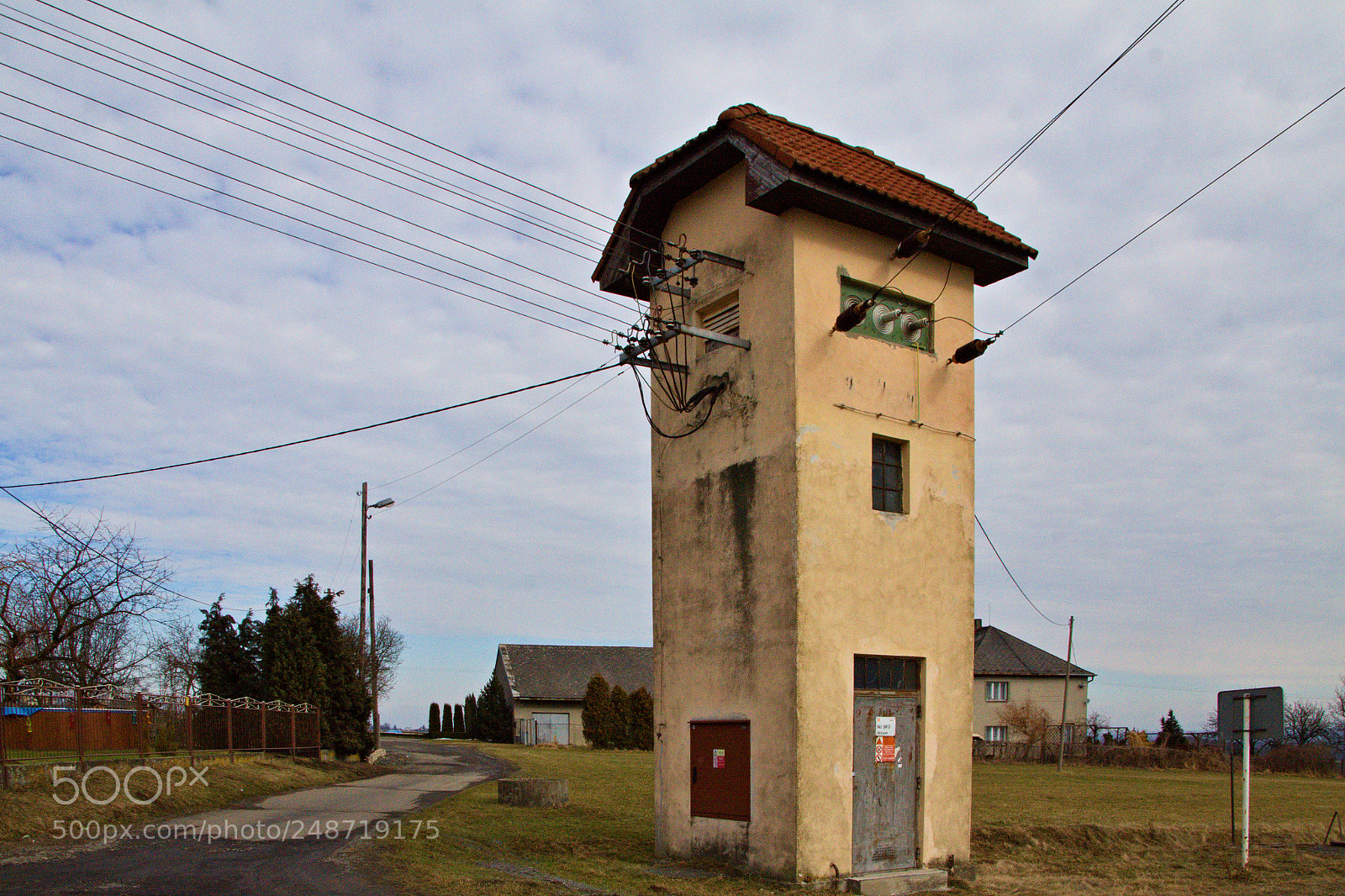 Canon EOS 50D sample photo. Transformer at the village photography