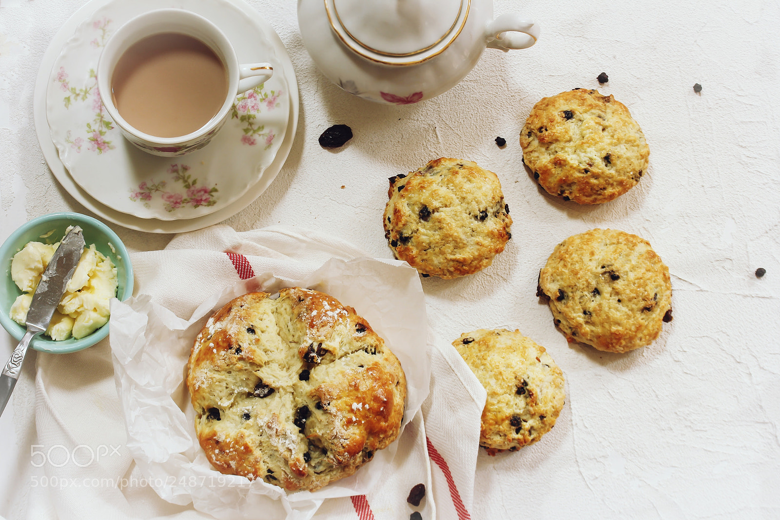 Canon EOS 60D sample photo. Homemade irish soda bread photography