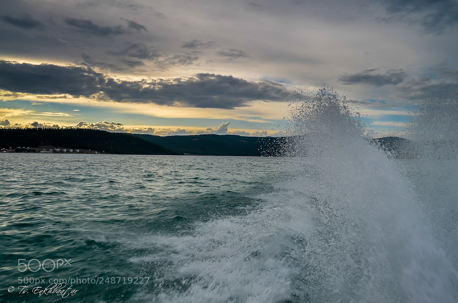 Nikon D5100 sample photo. Lake photography