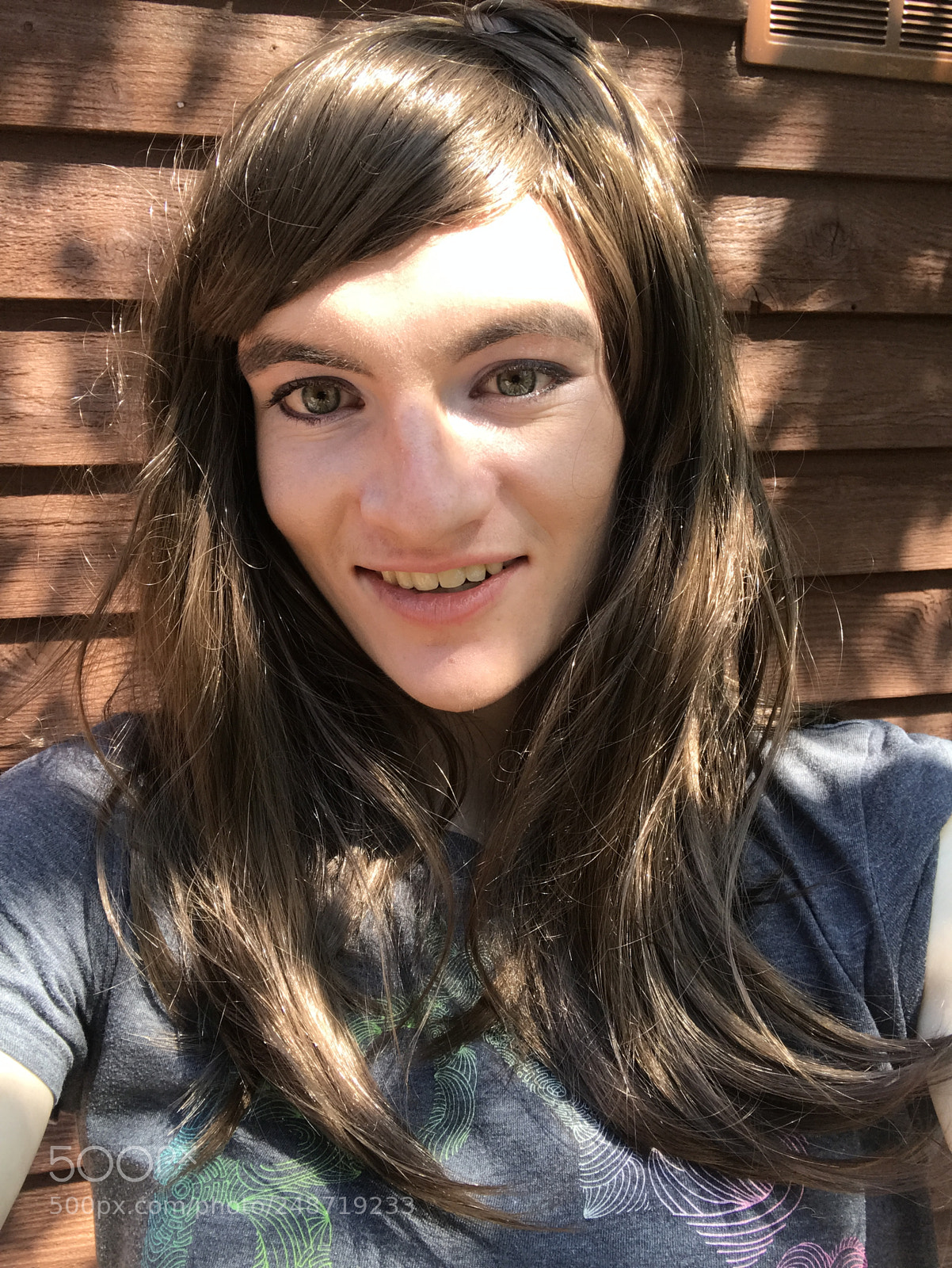 Apple iPhone 7 sample photo. Transgender woman photography