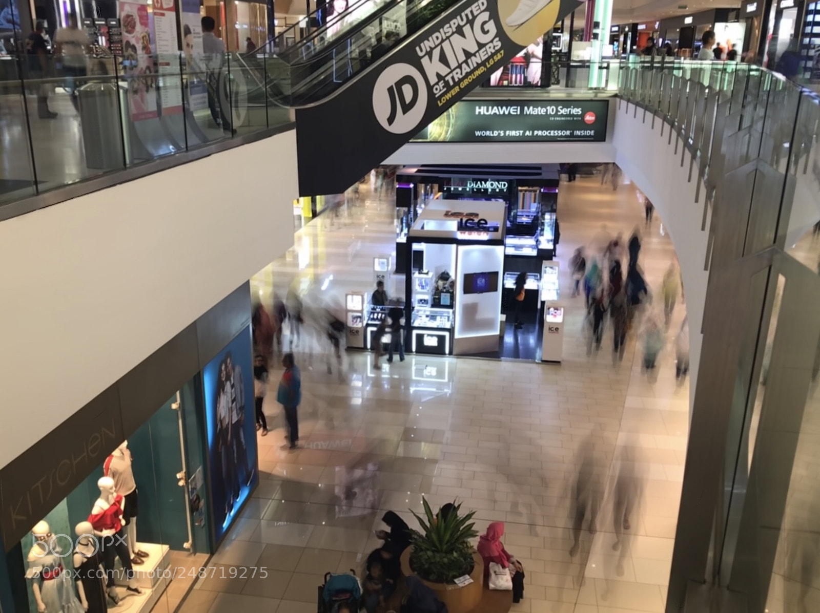 Apple iPhone 7 sample photo. Slow shutter photography