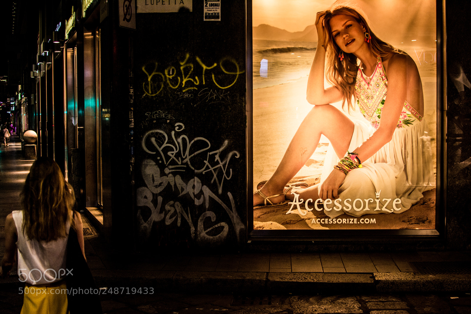 Nikon D5200 sample photo. Milan photography