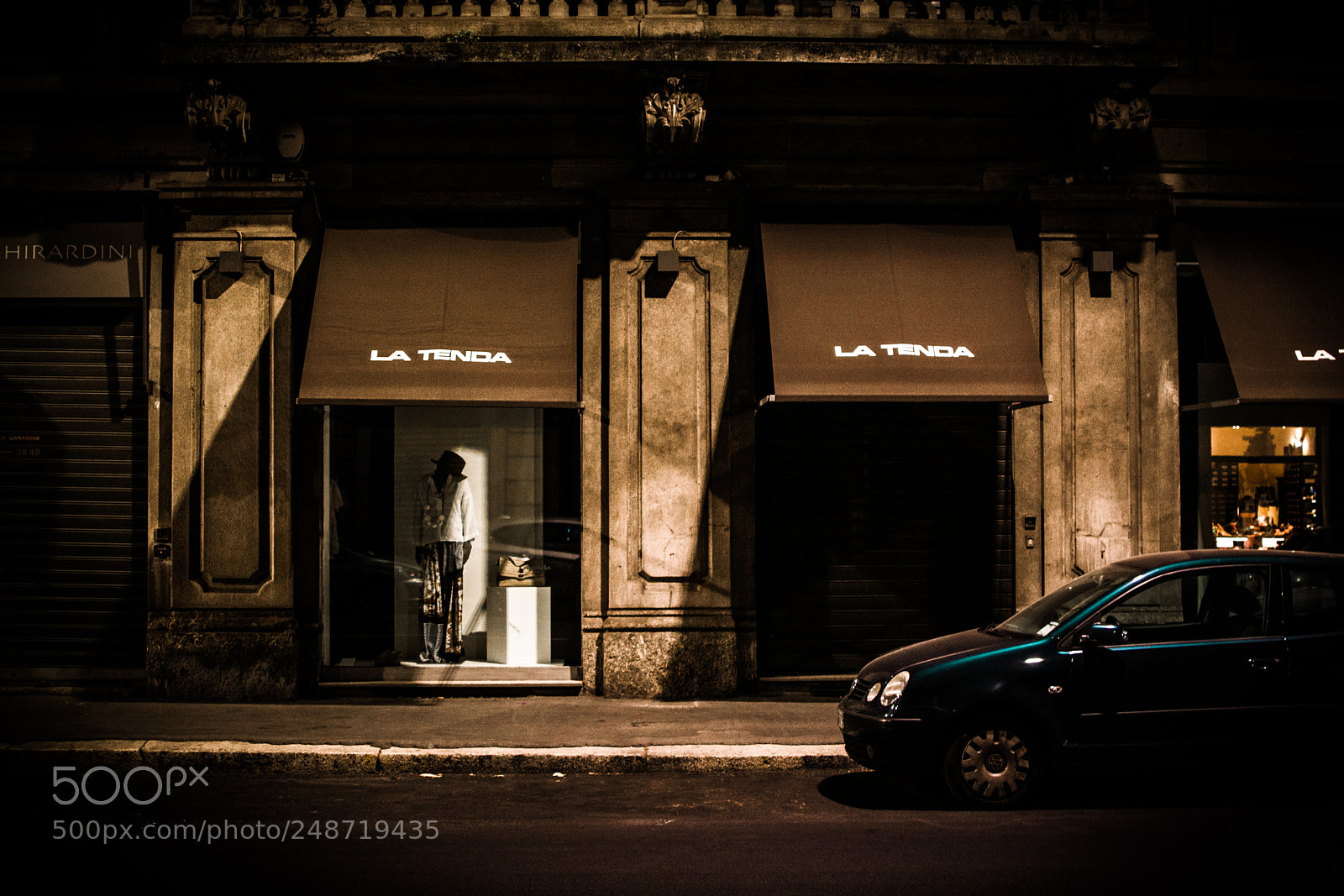 Nikon D5200 sample photo. Milan photography