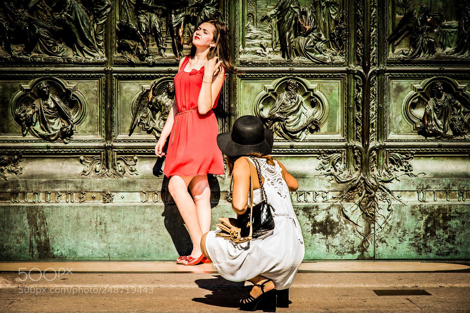 Nikon D5200 sample photo. Milan photography