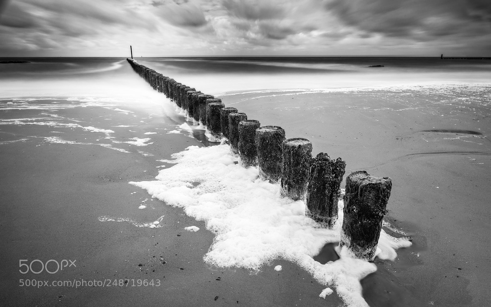 Nikon D800 sample photo. Westkapelle rouch sea photography