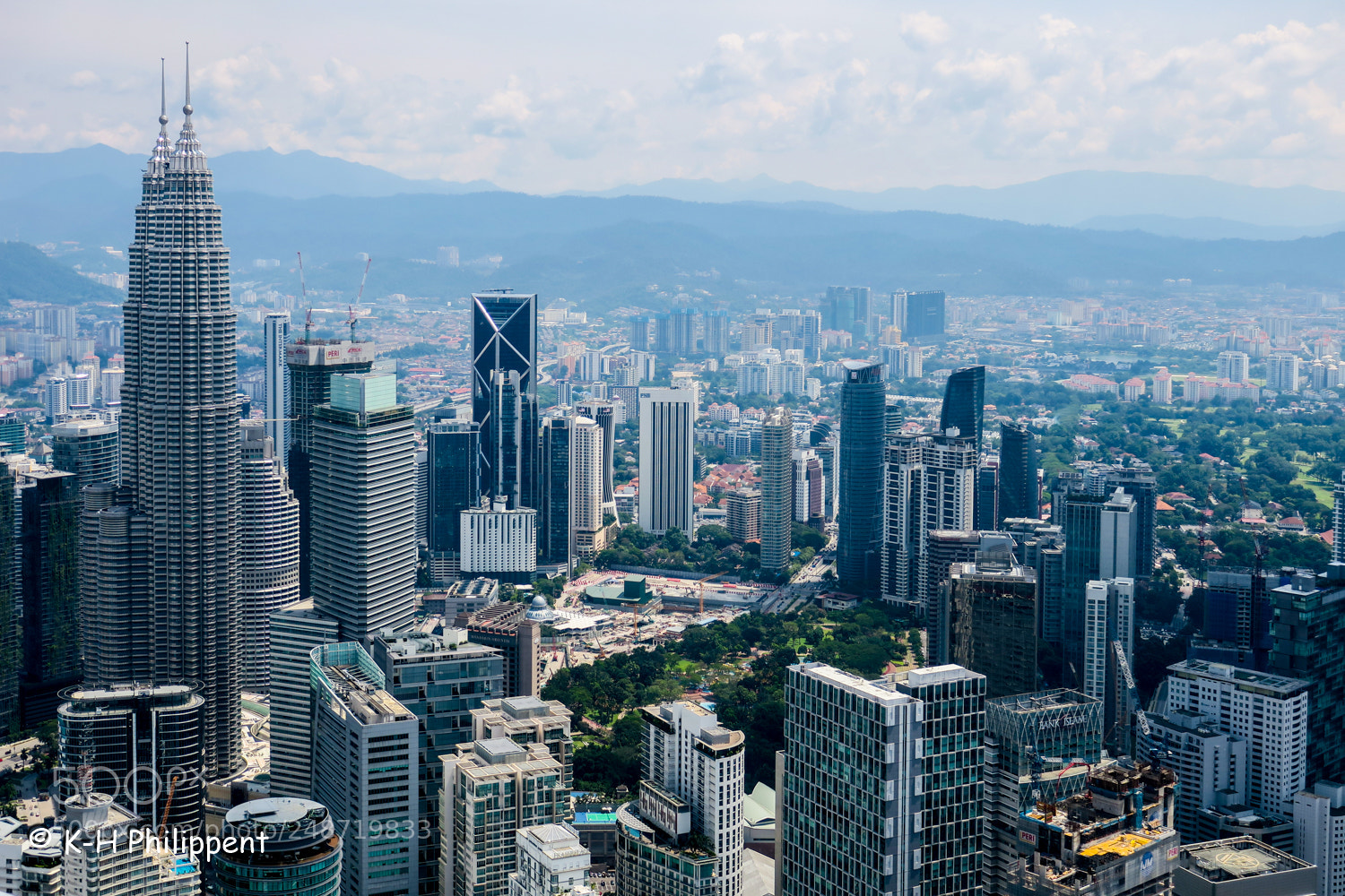 Canon PowerShot G3 X sample photo. Kuala lumpur (malaysia), skyline photography