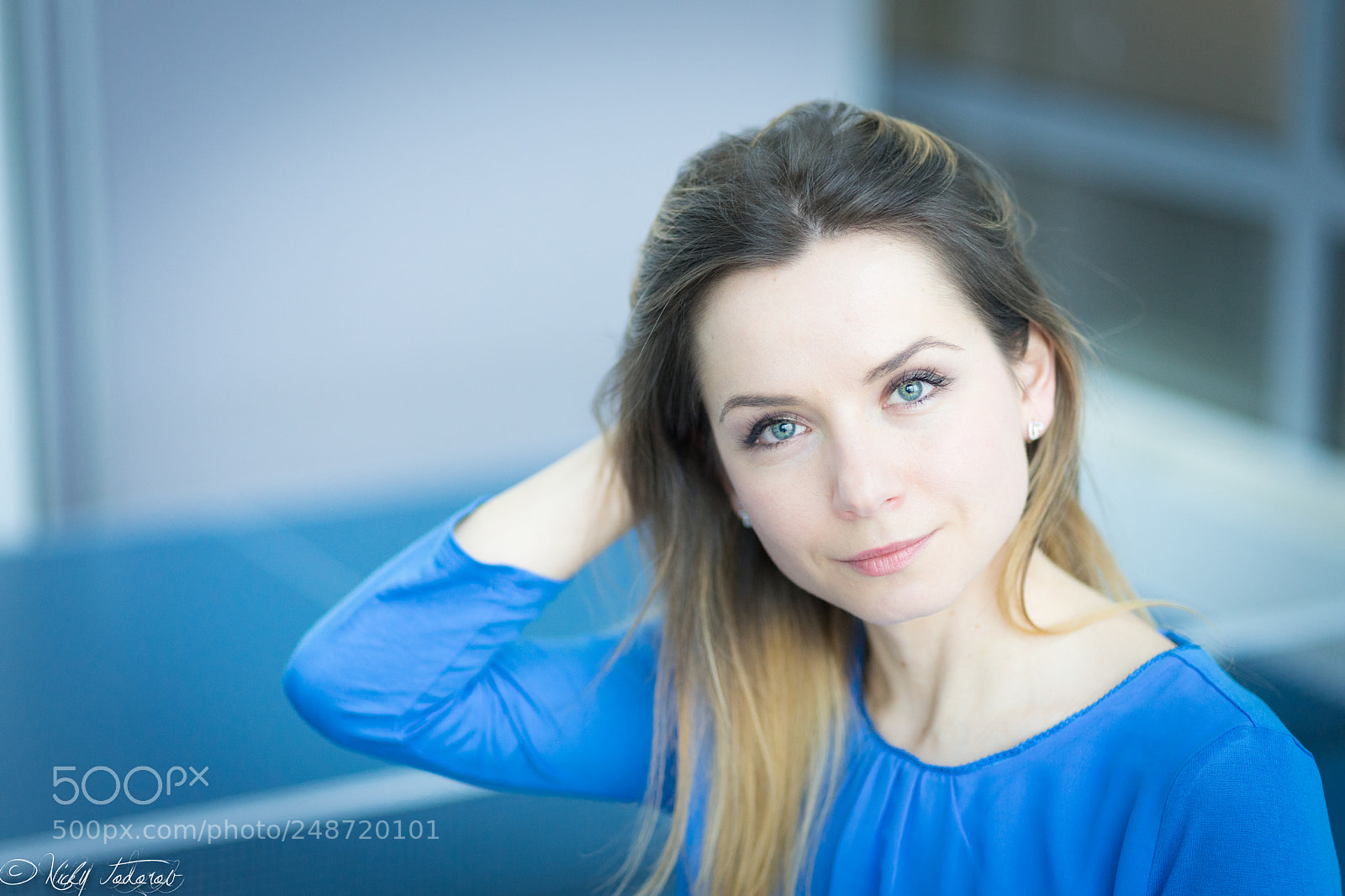 Sony a7 II sample photo. Vercheto's smile photography