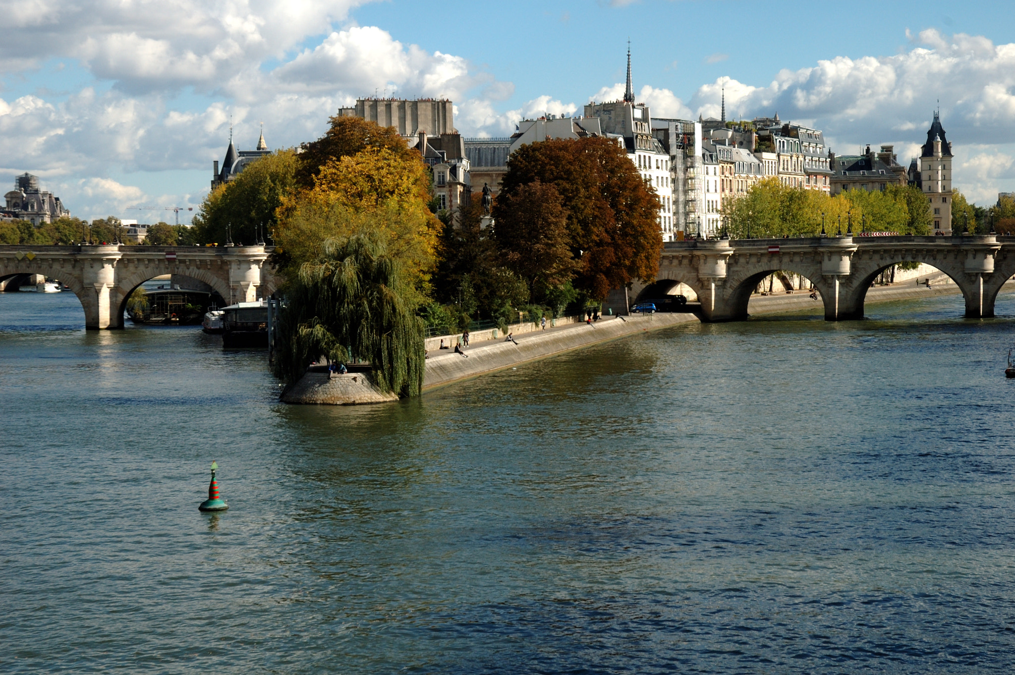 Nikon D70 sample photo. River seine. photography