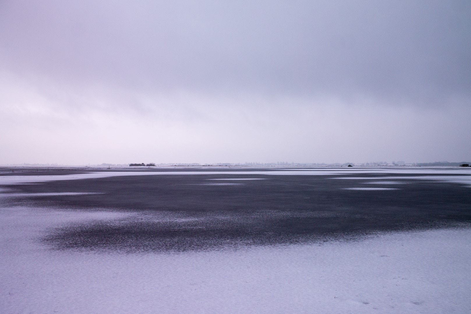 Panasonic Lumix DMC-GX1 sample photo. The pastures in winter time photography