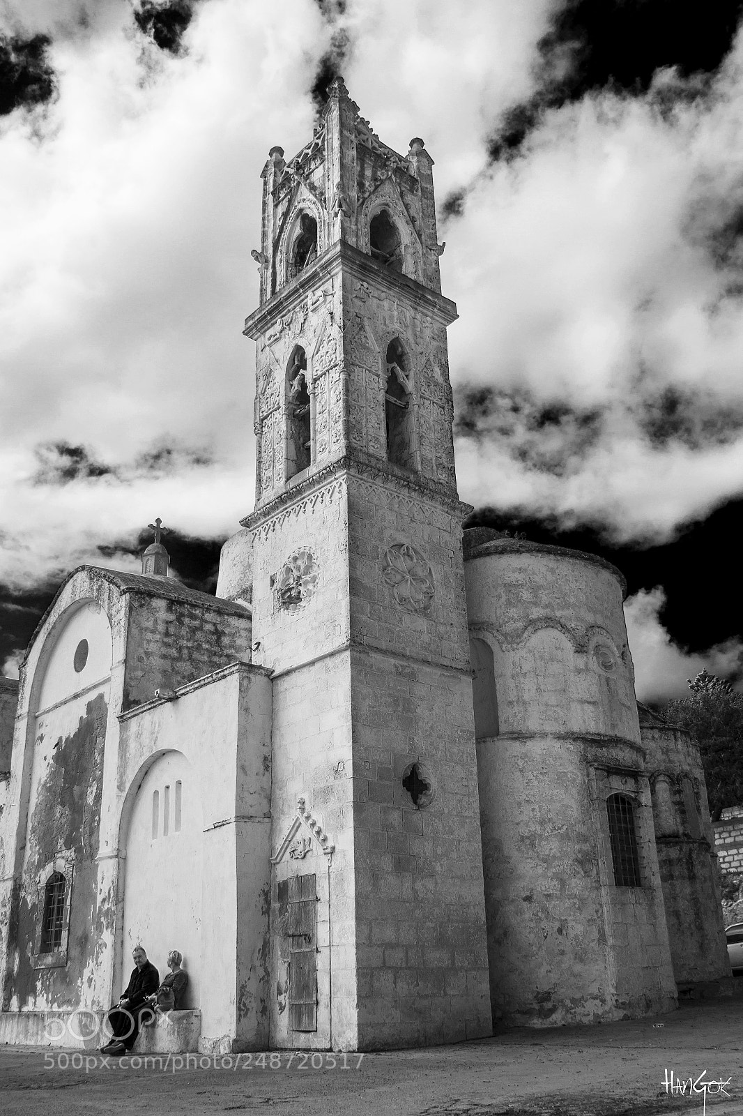 Canon EOS 60D sample photo. An other church in photography