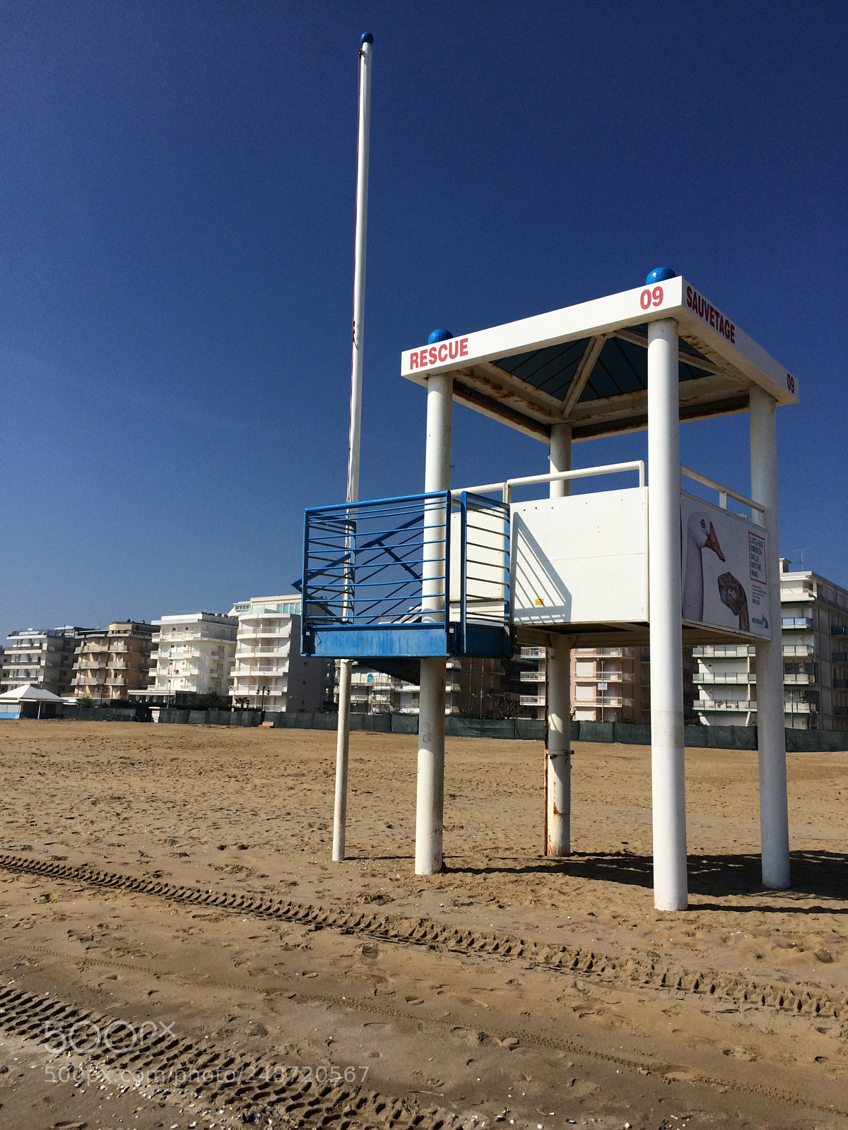 Apple iPhone 5s sample photo. Jesolo beach photography