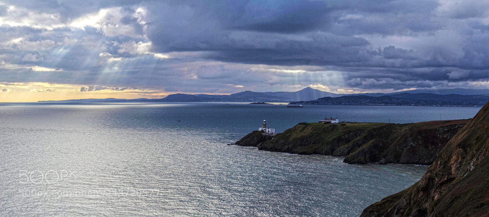 Canon EOS 600D (Rebel EOS T3i / EOS Kiss X5) sample photo. Howth cliff - ireland photography