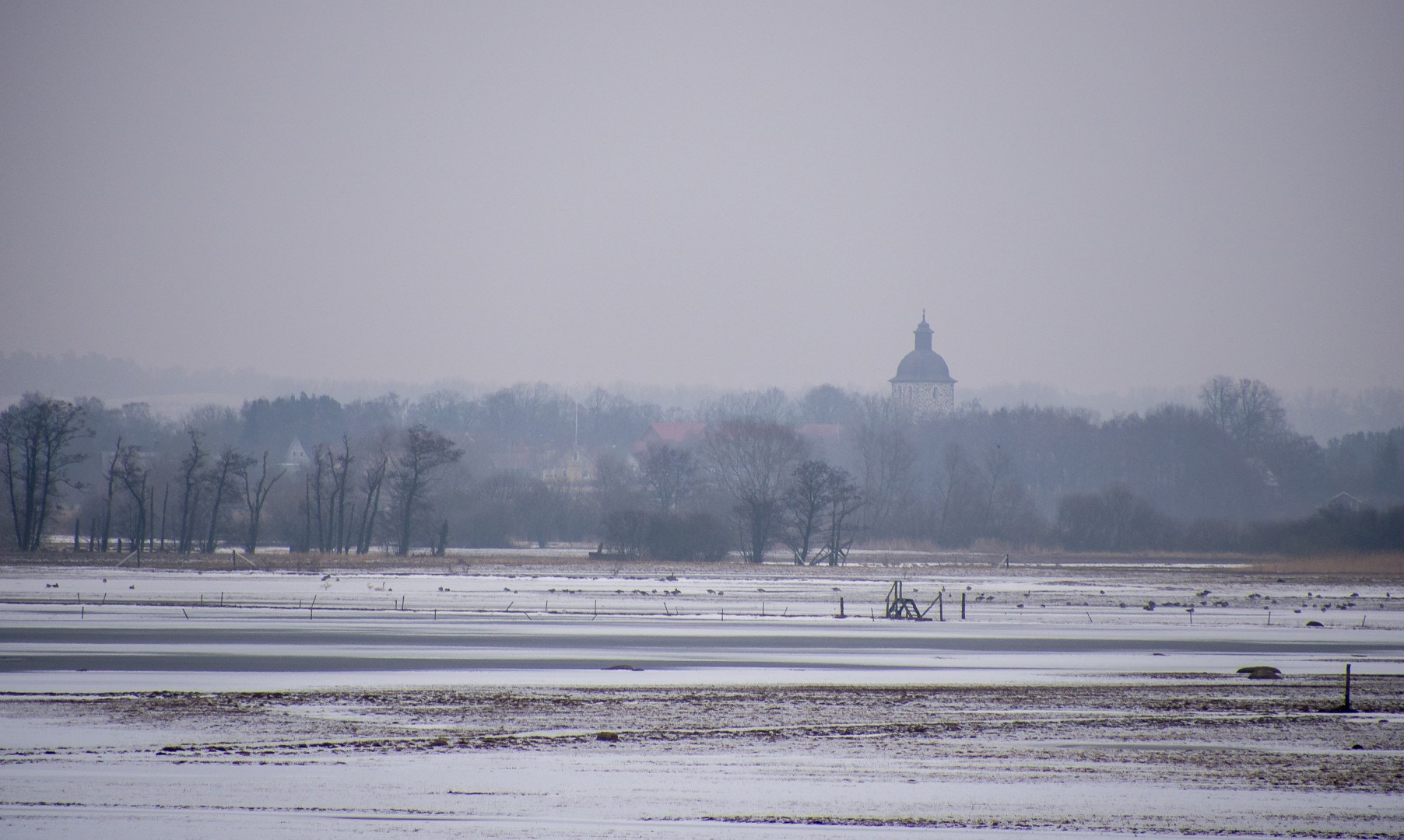 Olympus PEN E-PM2 sample photo. My home somewhere in the distance photography