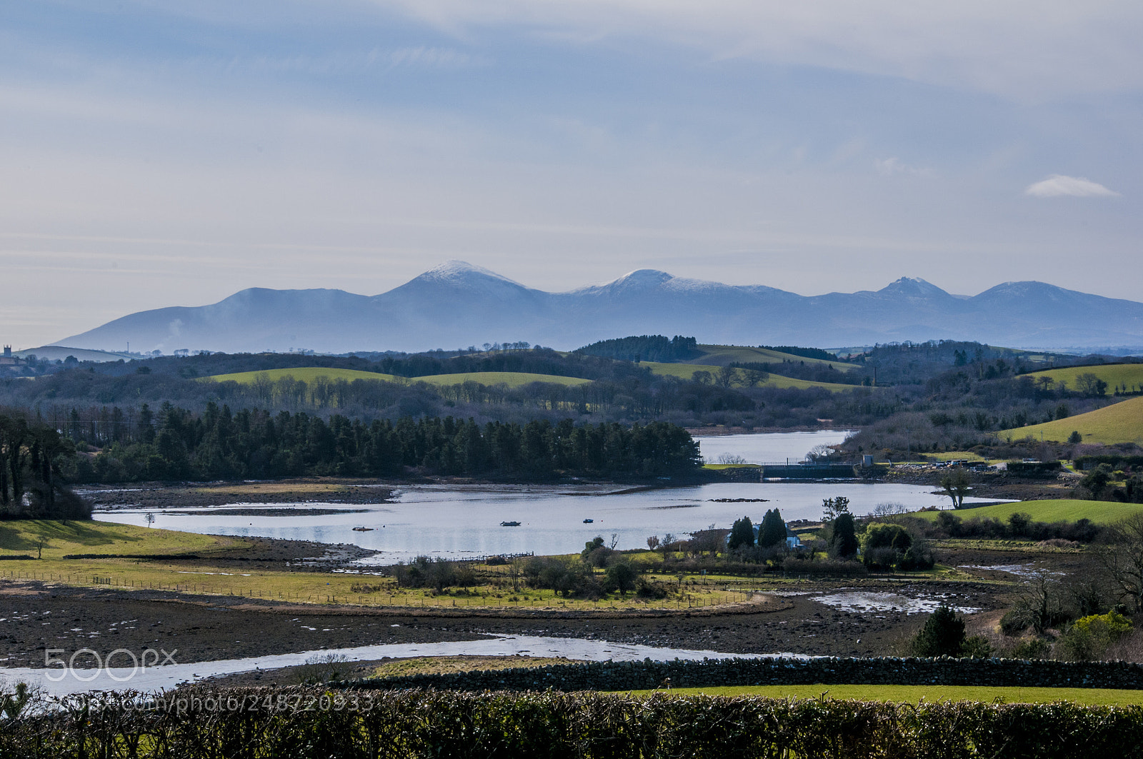 Nikon D300S sample photo. The mourne mountains northern photography