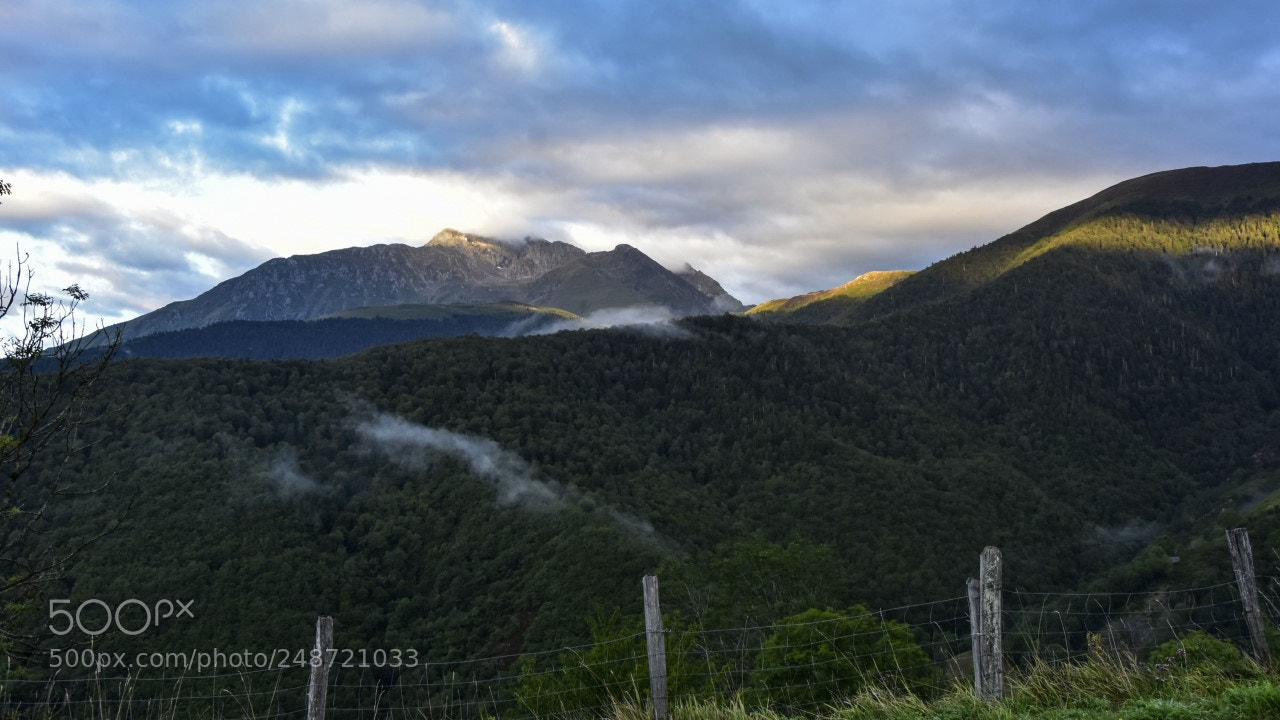 Nikon D7200 sample photo. Pirineos4 photography