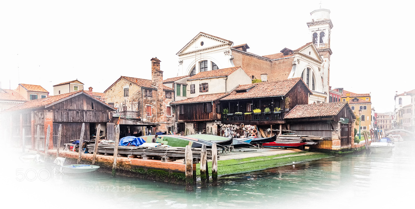Canon EOS 80D sample photo. Where the gondolas are photography