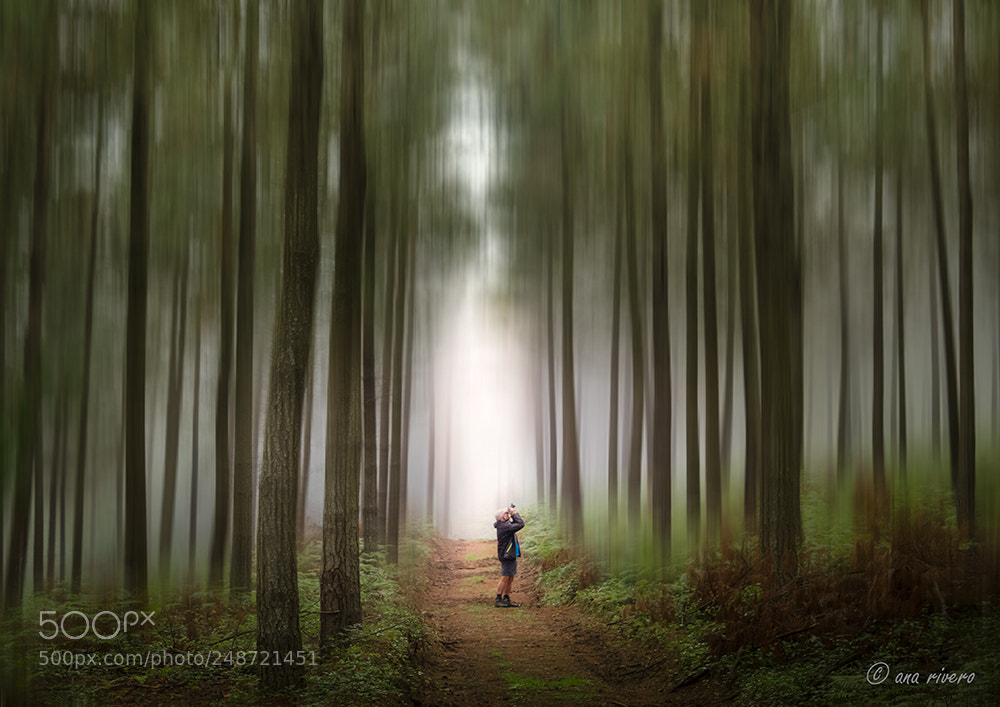 Fujifilm X-Pro1 sample photo. The photographer....dima bizkaia spain photography