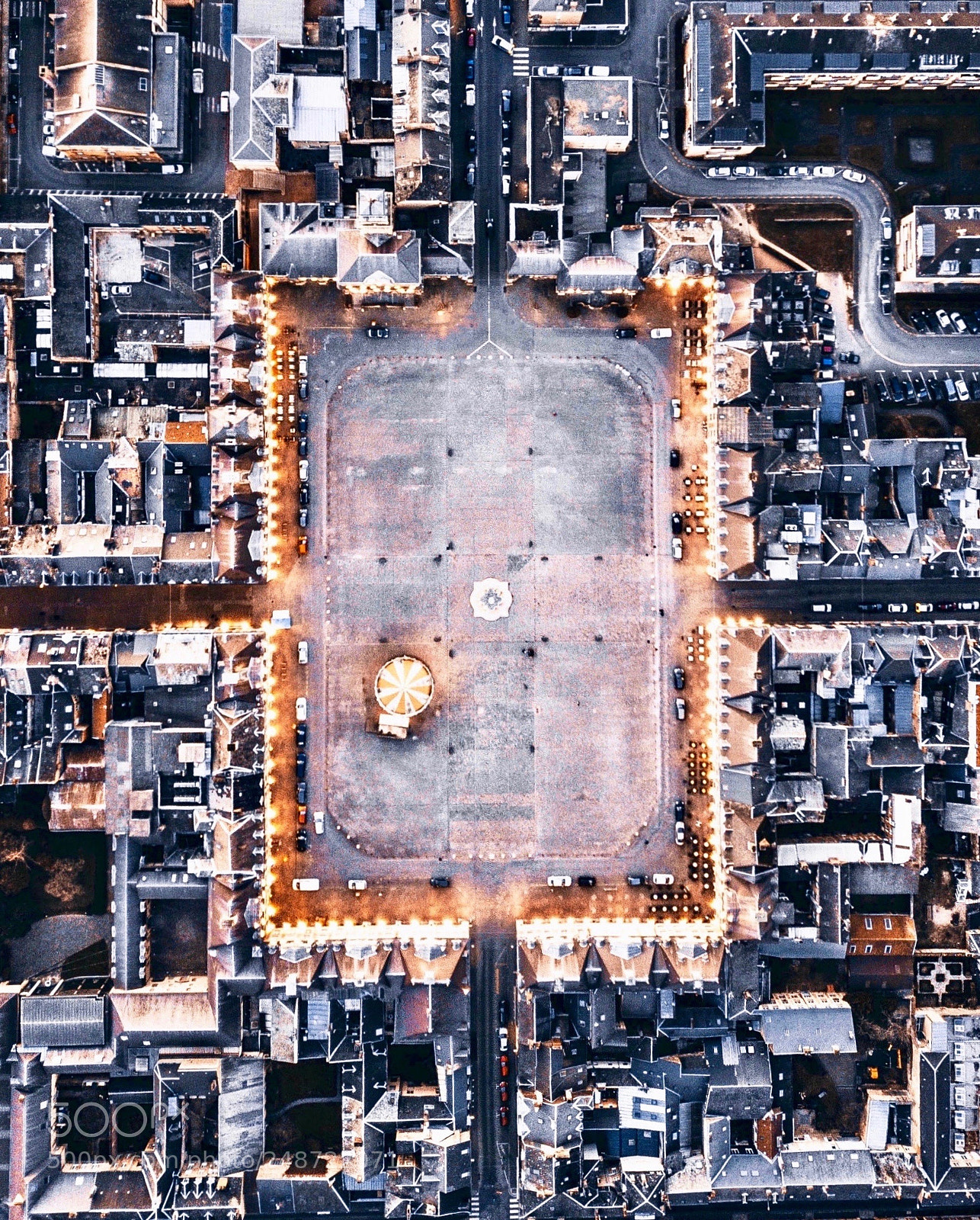 DJI FC220 sample photo. Place ducale photography