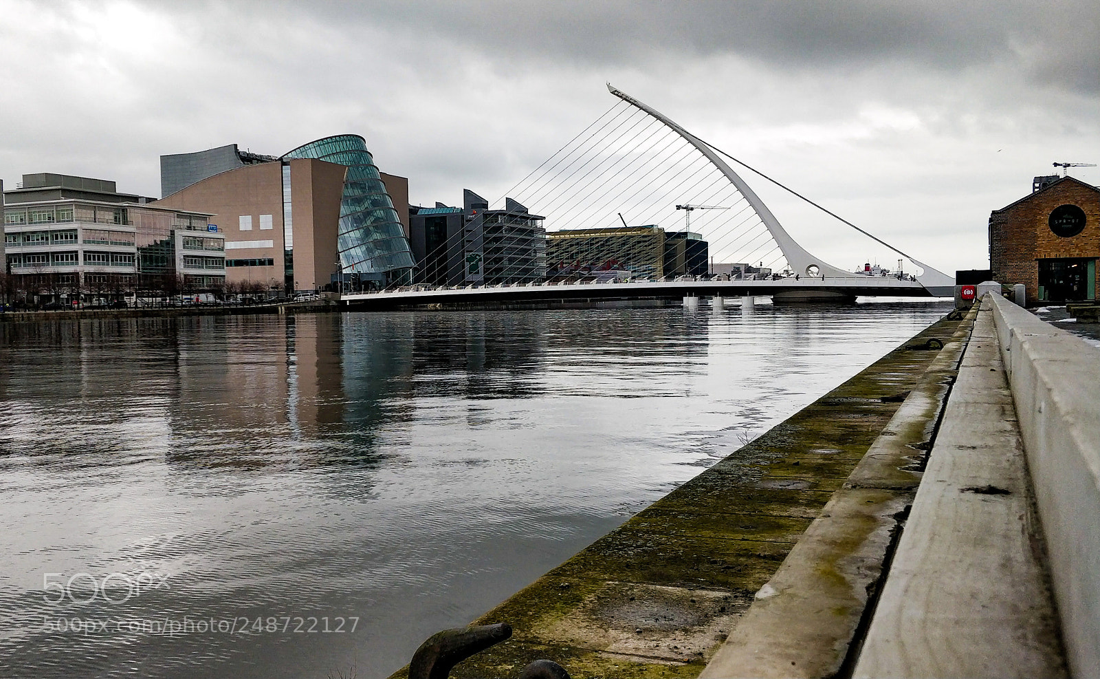 OnePlus 5T sample photo. In dublins grey city... photography