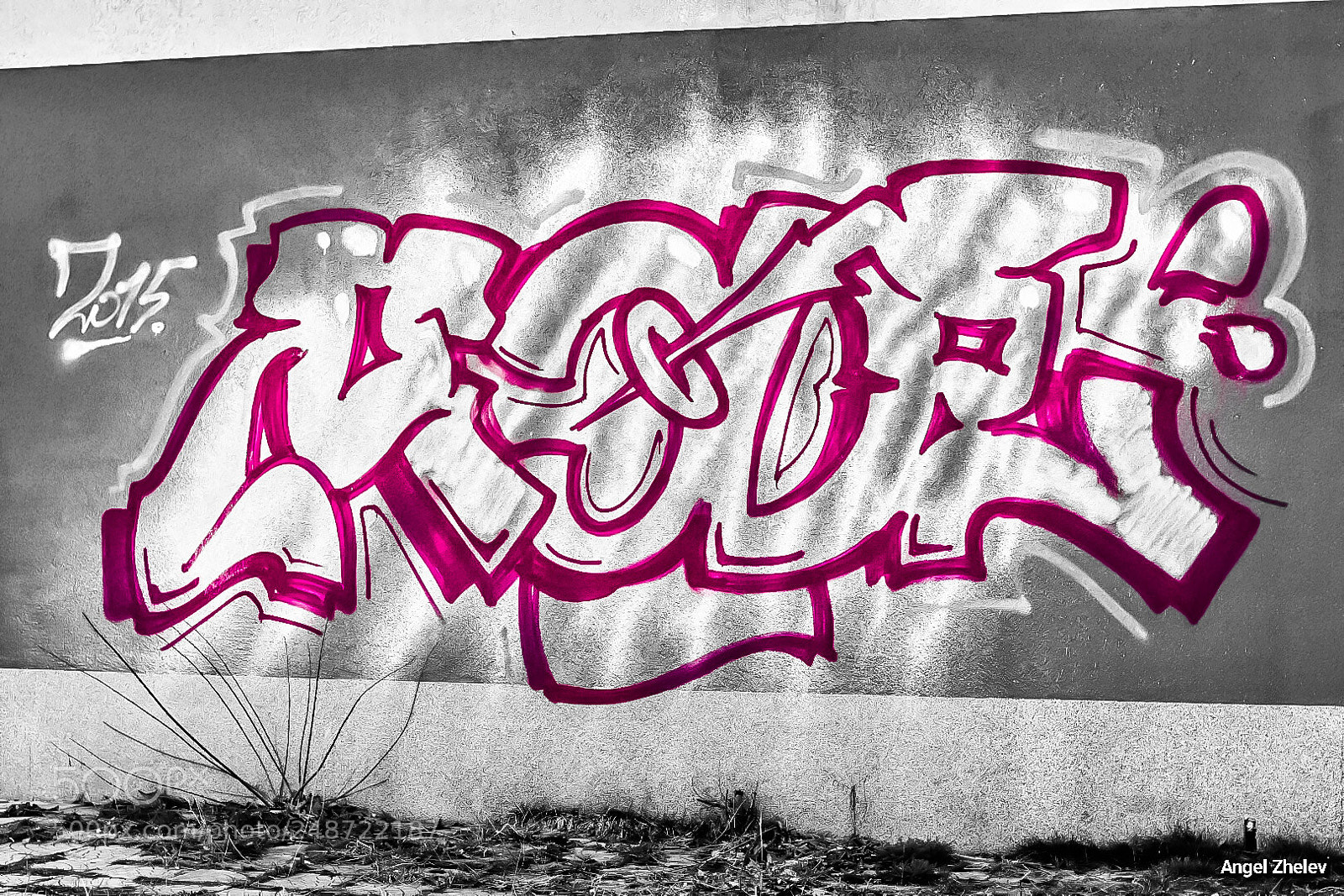 Nikon D3400 sample photo. Wall photography
