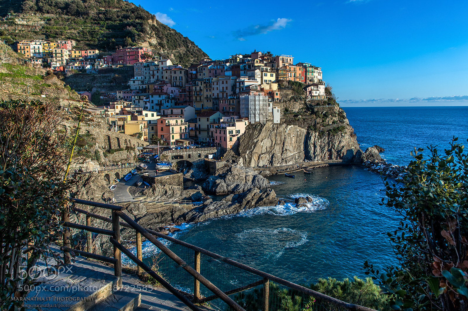 Canon EOS 6D Mark II sample photo. Manarola - cinque terre photography