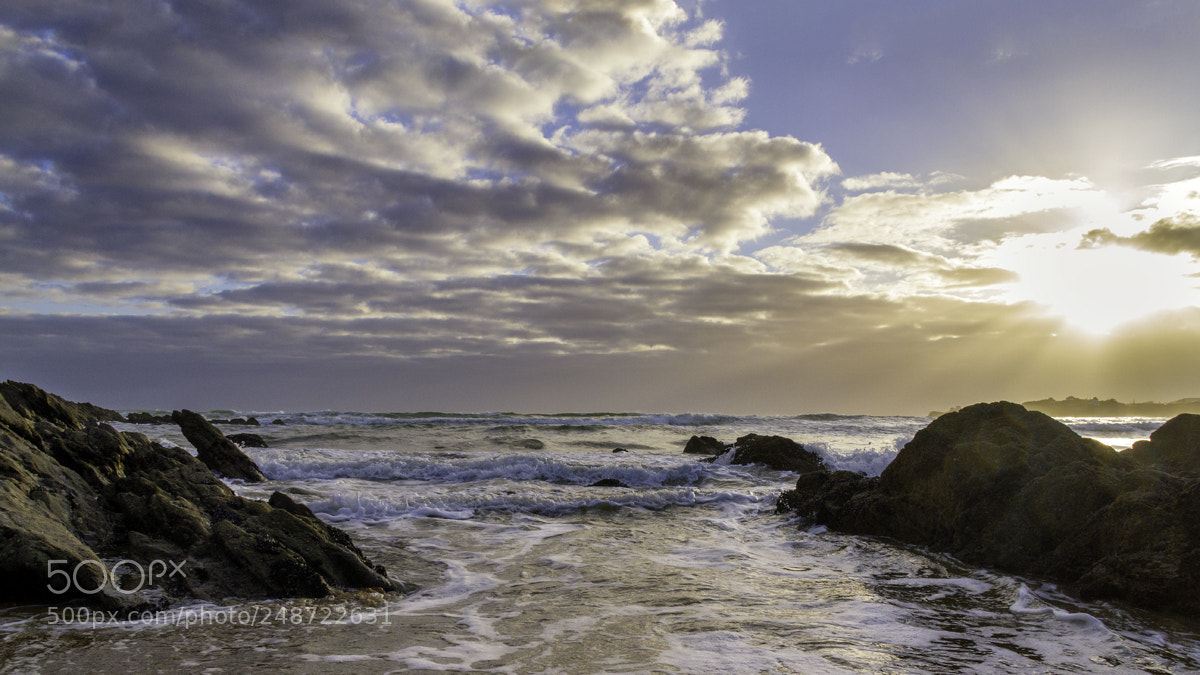 Canon EOS 7D sample photo. Ocean photography
