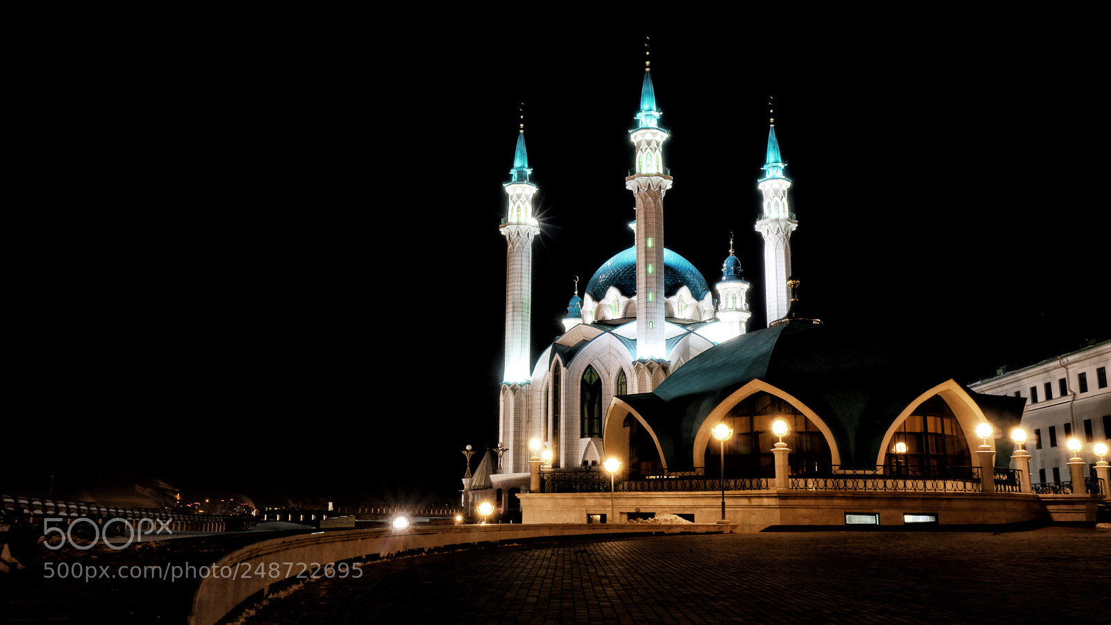 Sony a6000 sample photo. Казань мечеть photography
