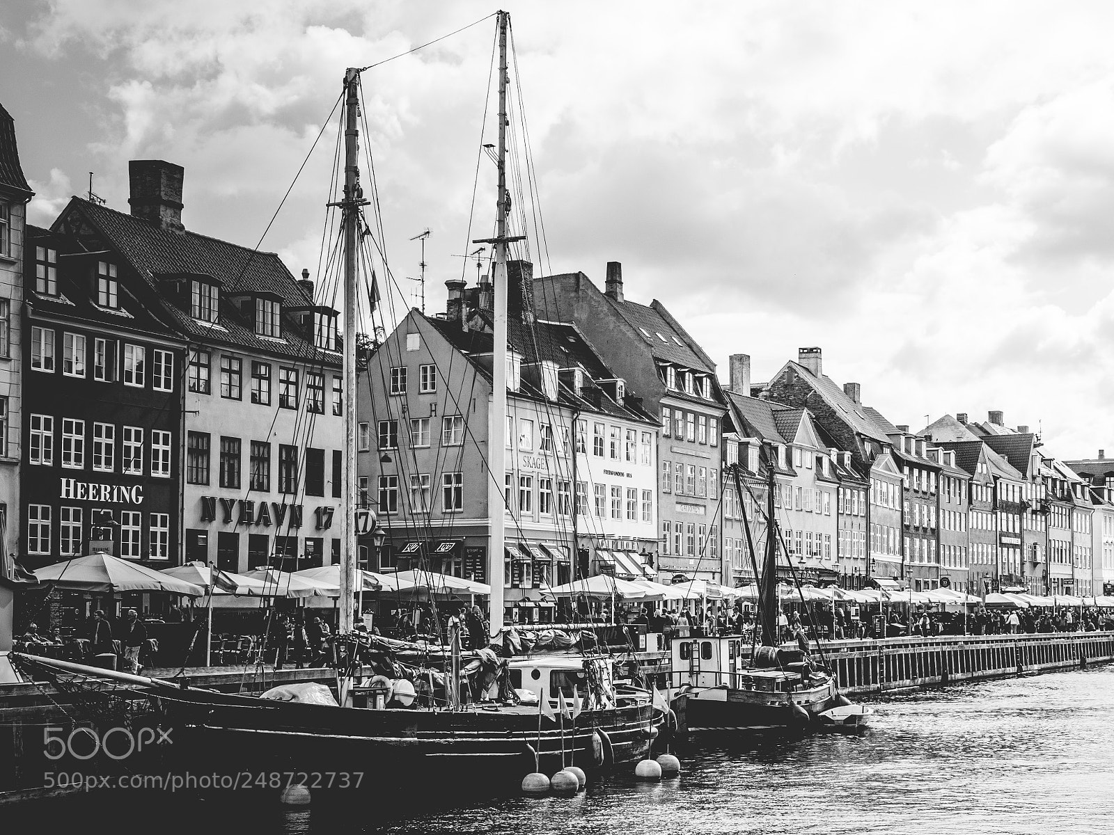 Nikon D7200 sample photo. Nyhavn photography