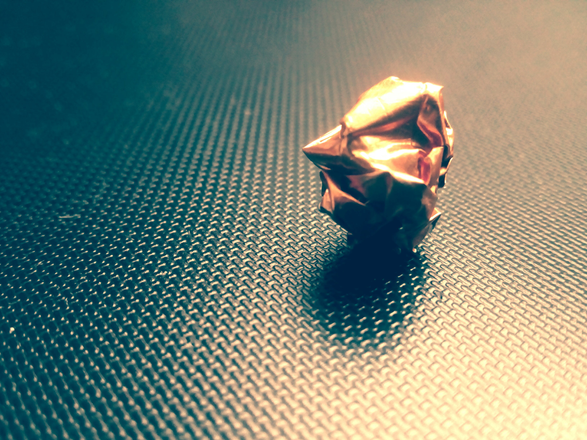 Lenovo VIBE K10 sample photo. Gold piece photography