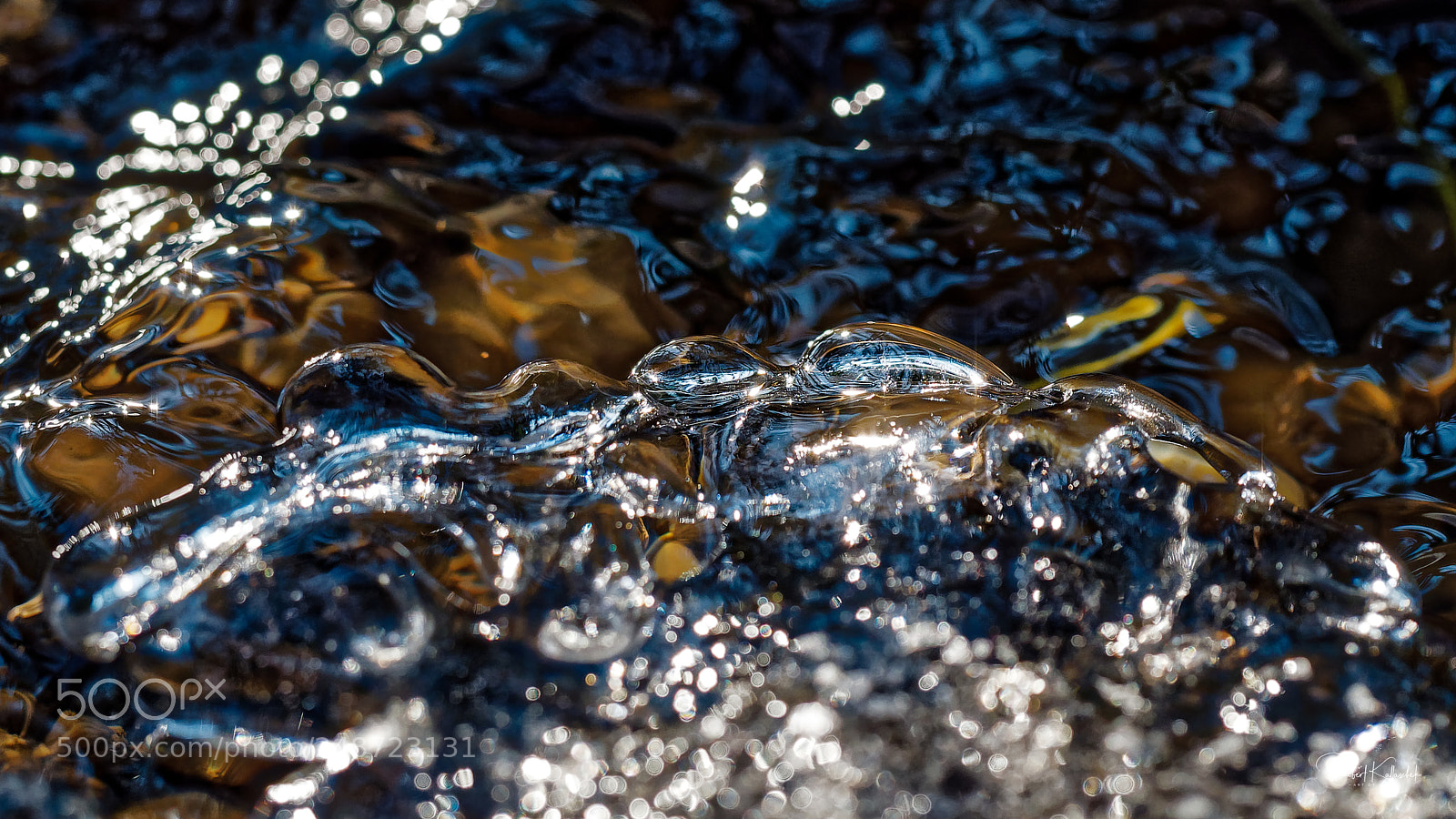 Olympus OM-D E-M1 sample photo. Lebendiges wasser photography
