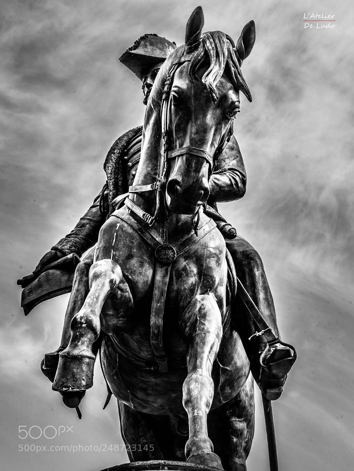 Nikon D600 sample photo. Statue porto photography