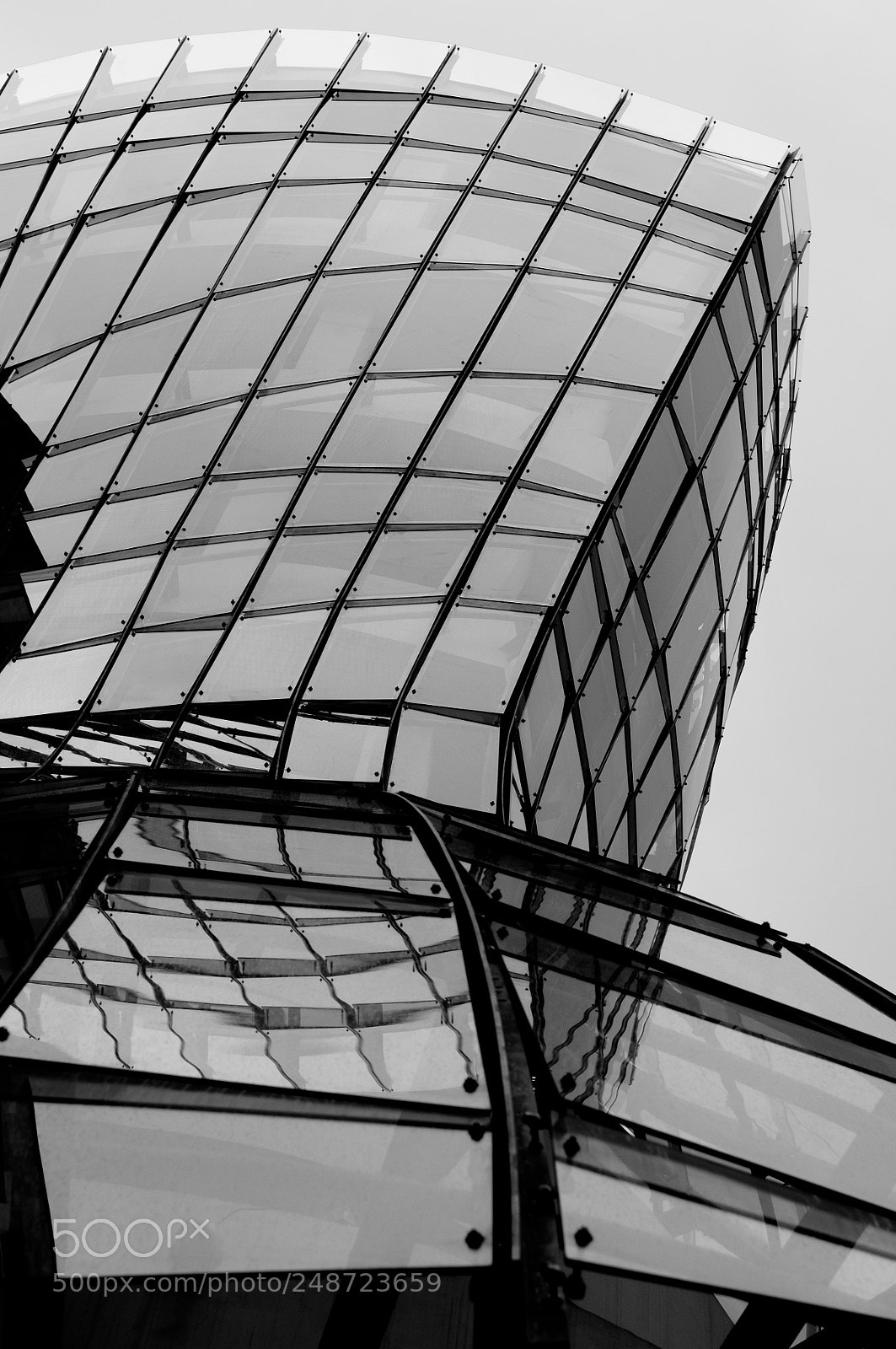 Nikon D300 sample photo. Dancing house photography