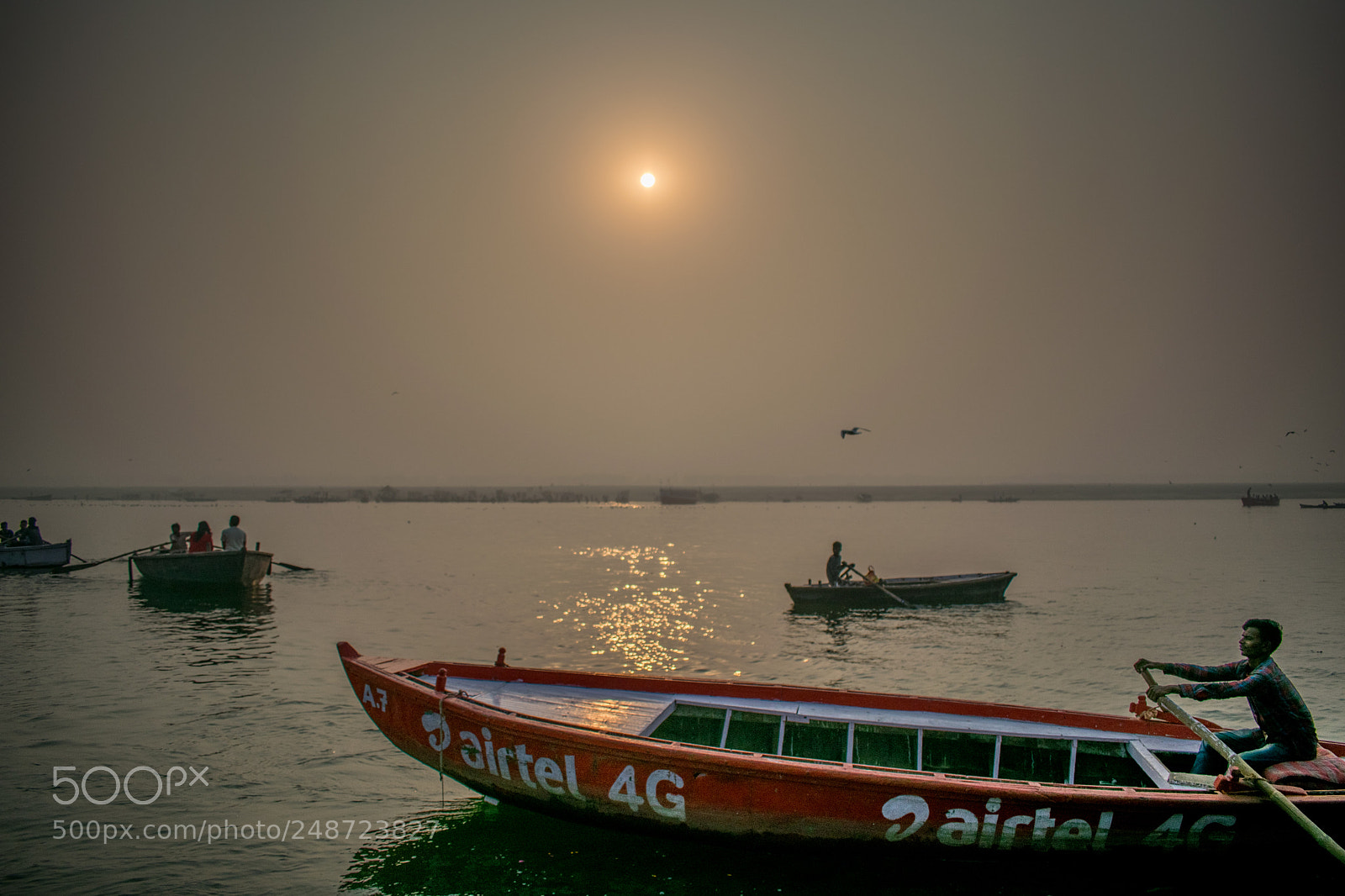 Nikon D5300 sample photo. Boatman 2 photography