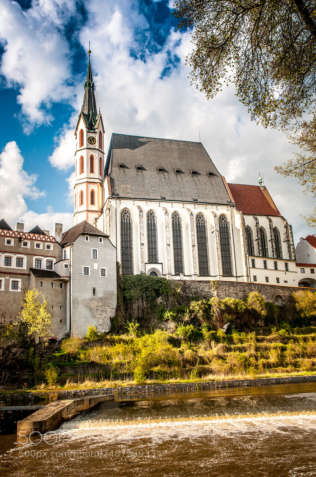 Nikon D300 sample photo. Krumlov photography