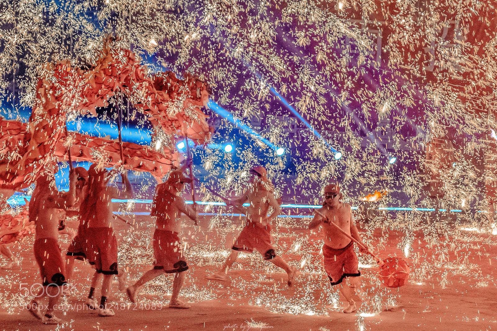 Canon EOS 7D sample photo. Taiwan - fire dragon photography