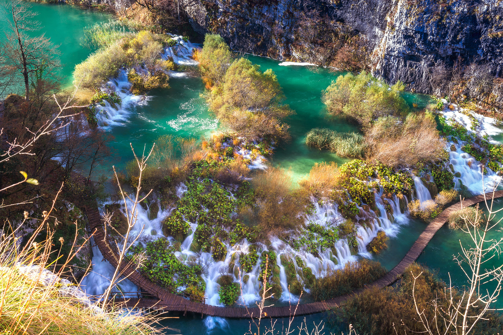 Nikon D610 sample photo. Landmark in plitvice national photography