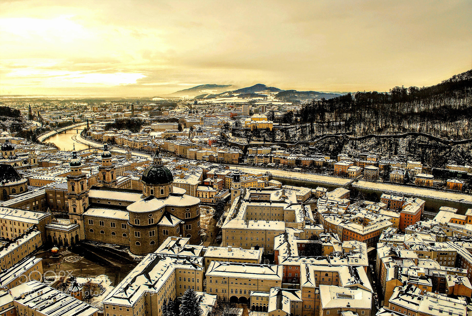 Nikon D60 sample photo. Salzburg photography
