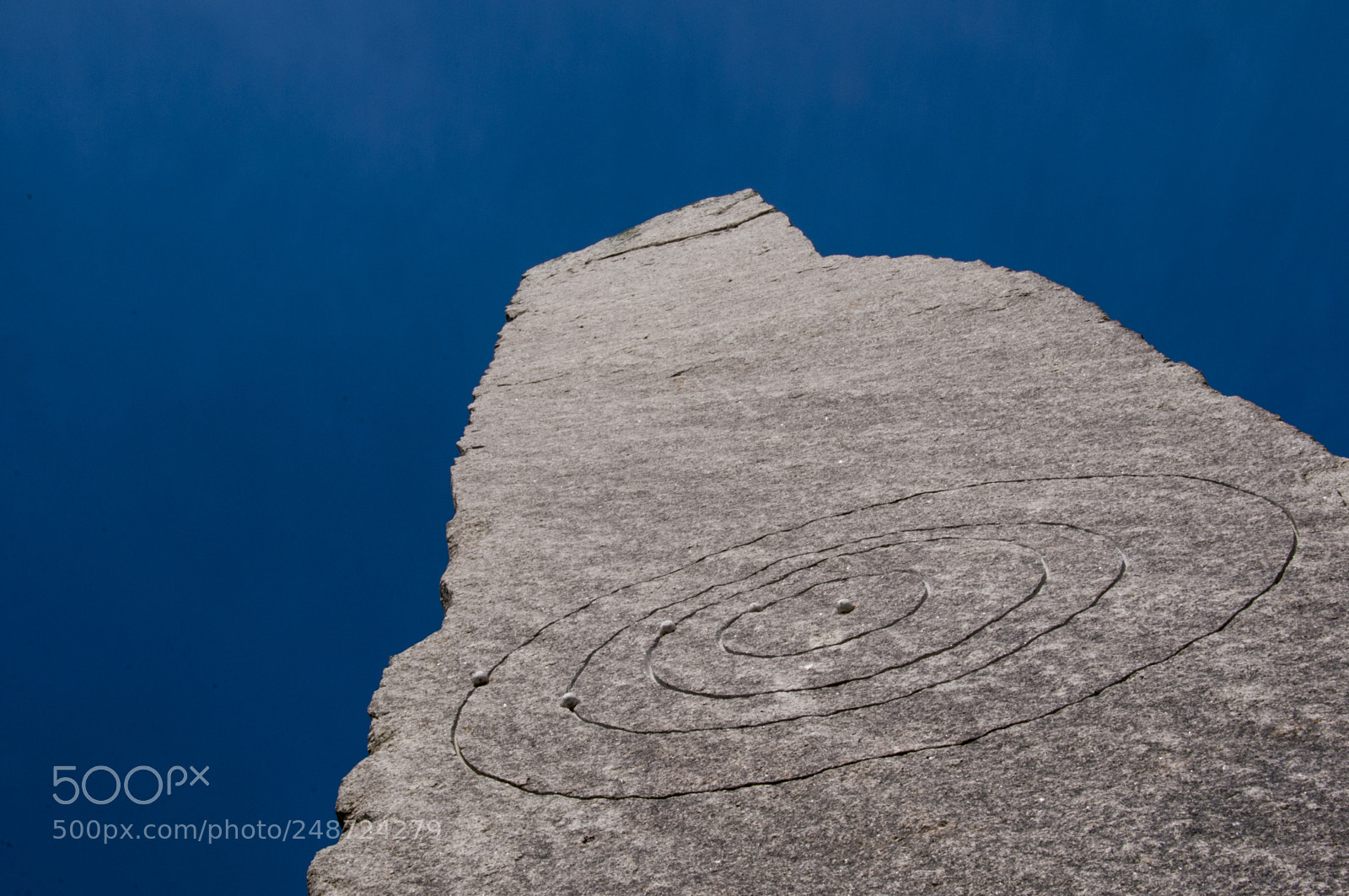 Nikon D300S sample photo. Standing stone delamont northern photography